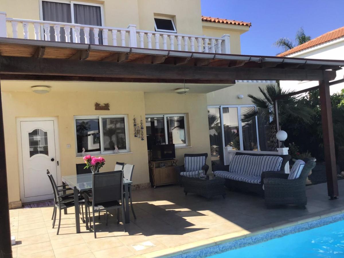 Carolyn Villa Is A Luxury 4-Bedroom Villa With Private Pool In Ayia Napa Luaran gambar