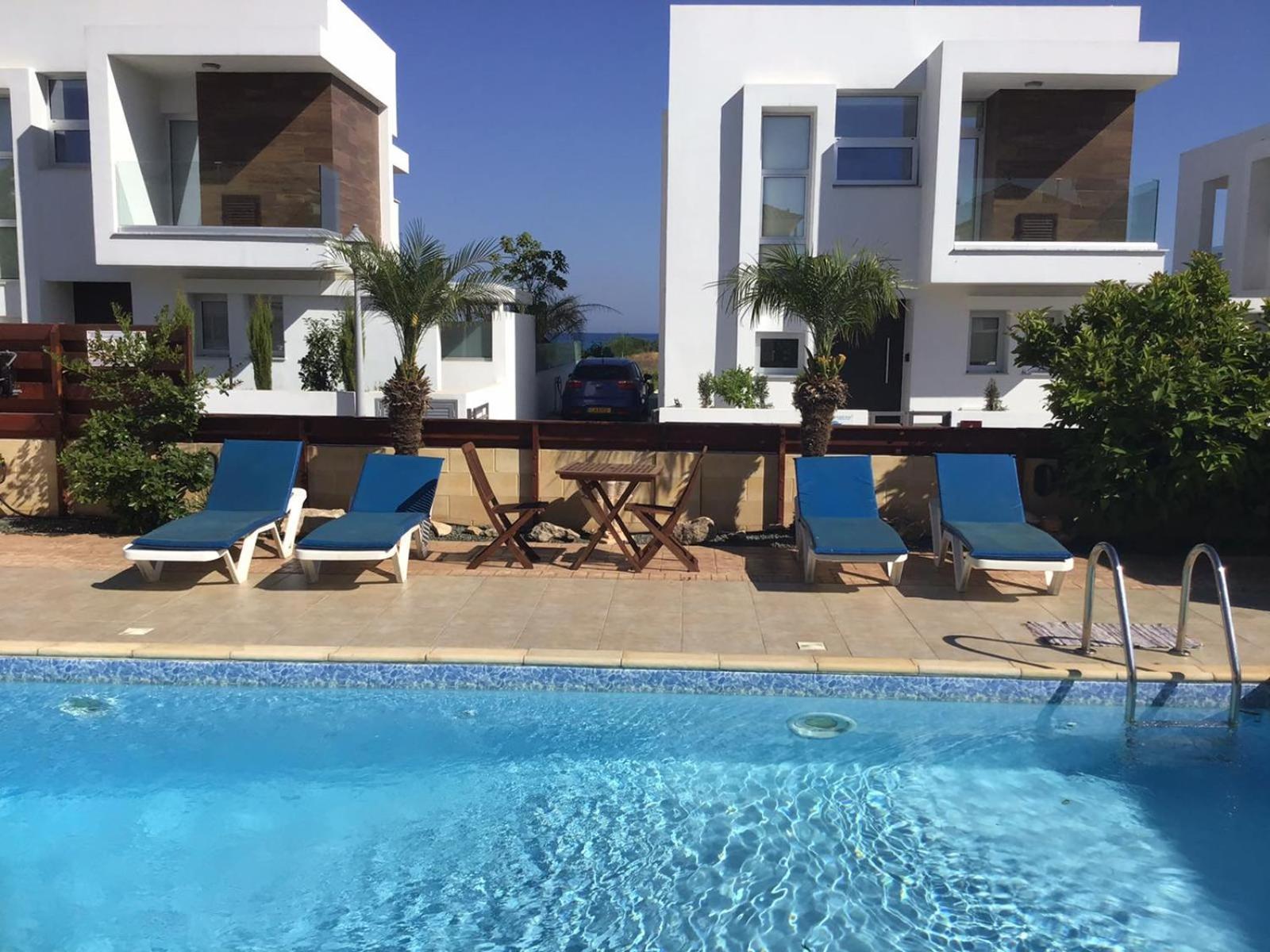 Carolyn Villa Is A Luxury 4-Bedroom Villa With Private Pool In Ayia Napa Luaran gambar