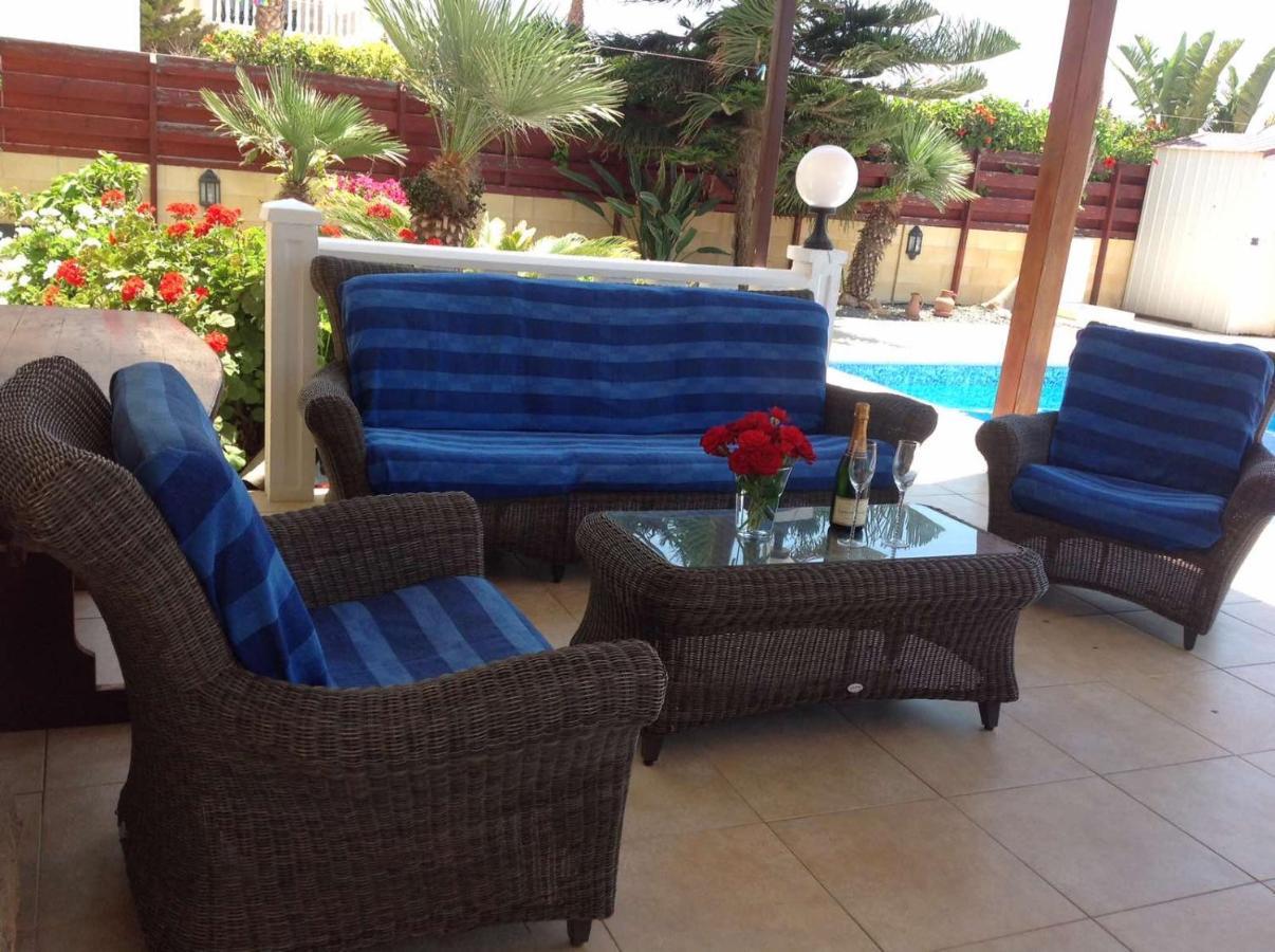 Carolyn Villa Is A Luxury 4-Bedroom Villa With Private Pool In Ayia Napa Luaran gambar