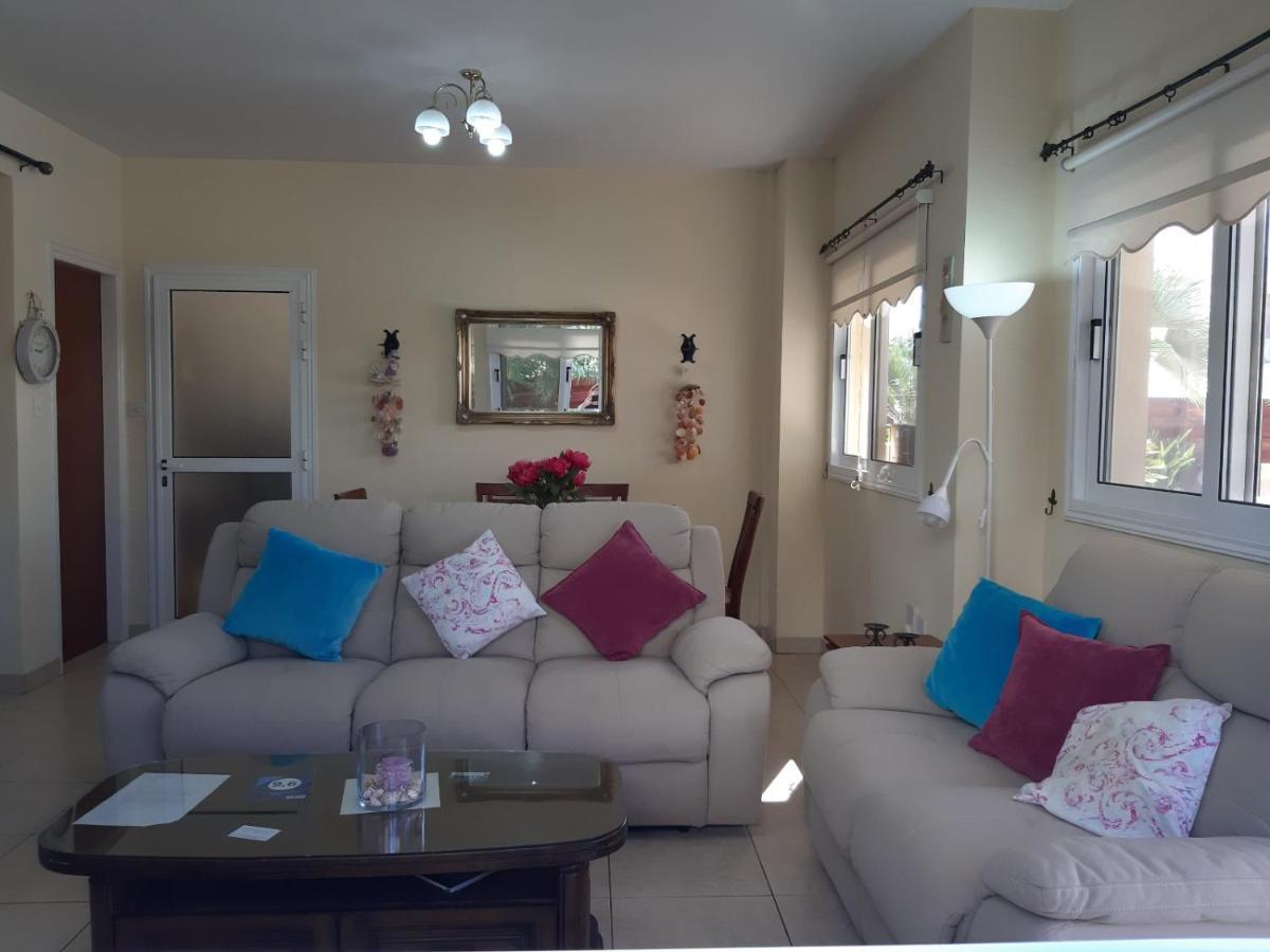 Carolyn Villa Is A Luxury 4-Bedroom Villa With Private Pool In Ayia Napa Luaran gambar